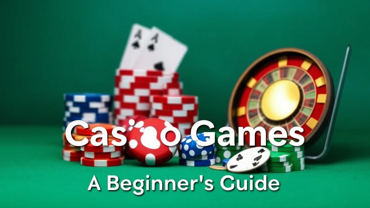 Getting Started with Casino Games: A Beginner's Guide