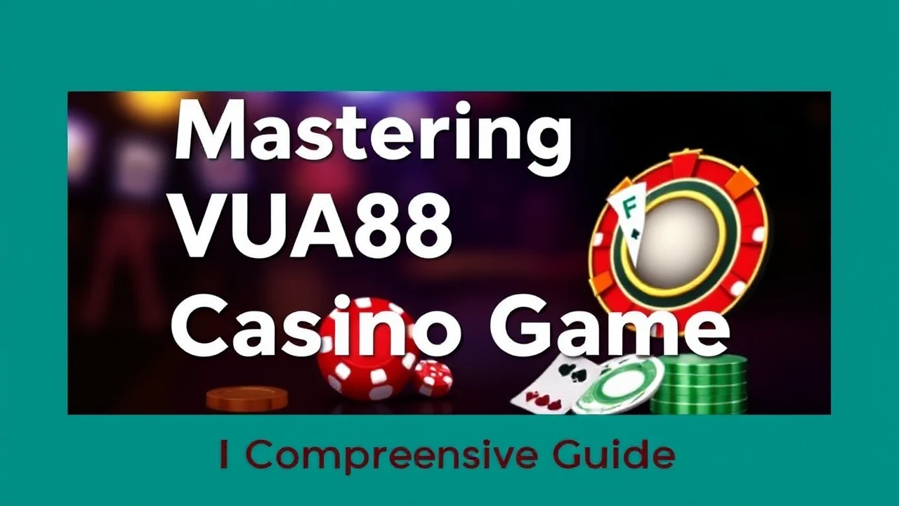 Mastering VUA88 Casino Game: A Comprehensive Guide