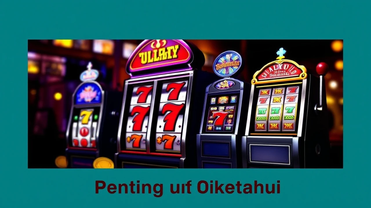 Kepercayaan dan Realita tentang Mesin Slot: Penting untuk Diketahui