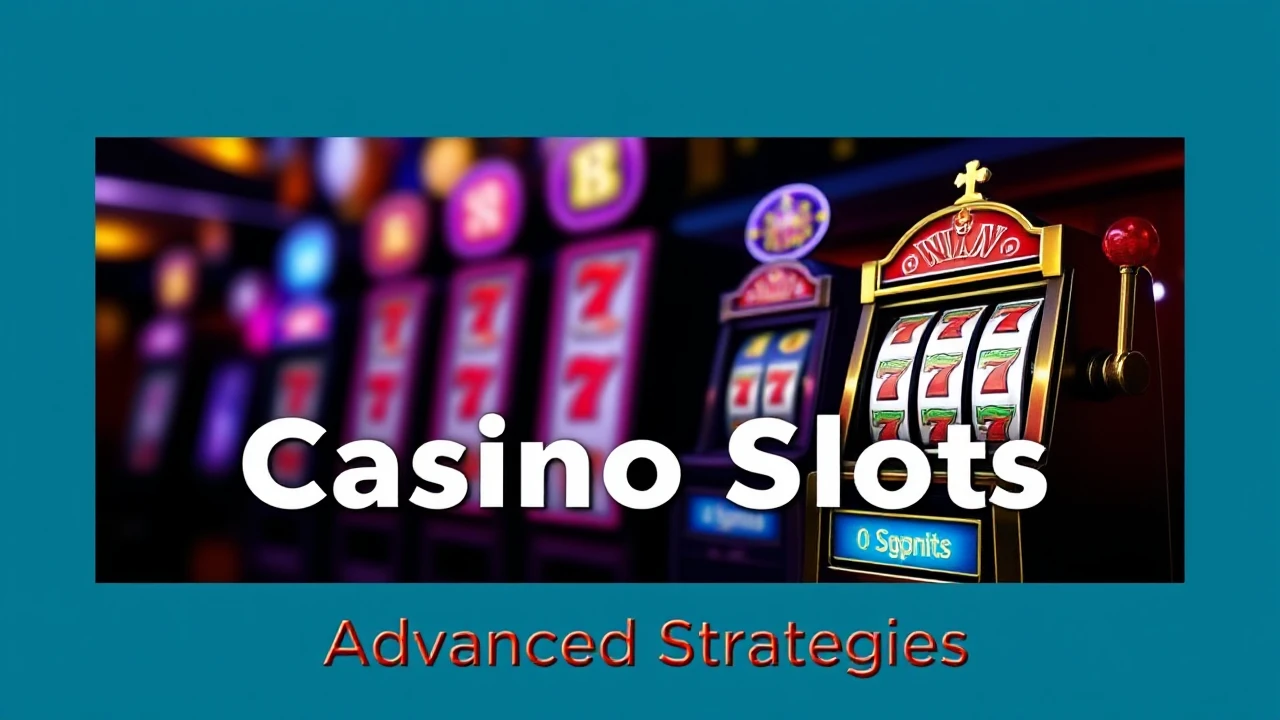 Becoming a Pro at Casino Slots: Advanced Strategies