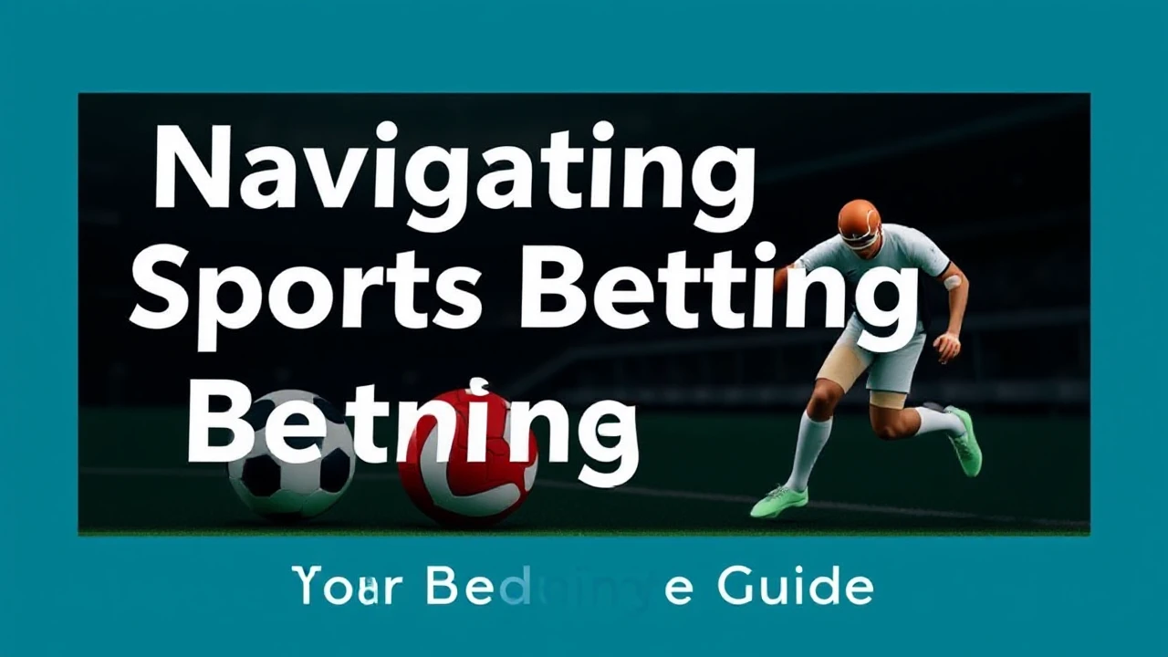 Navigating Sports Betting: The Beginner's Ultimate Guide
