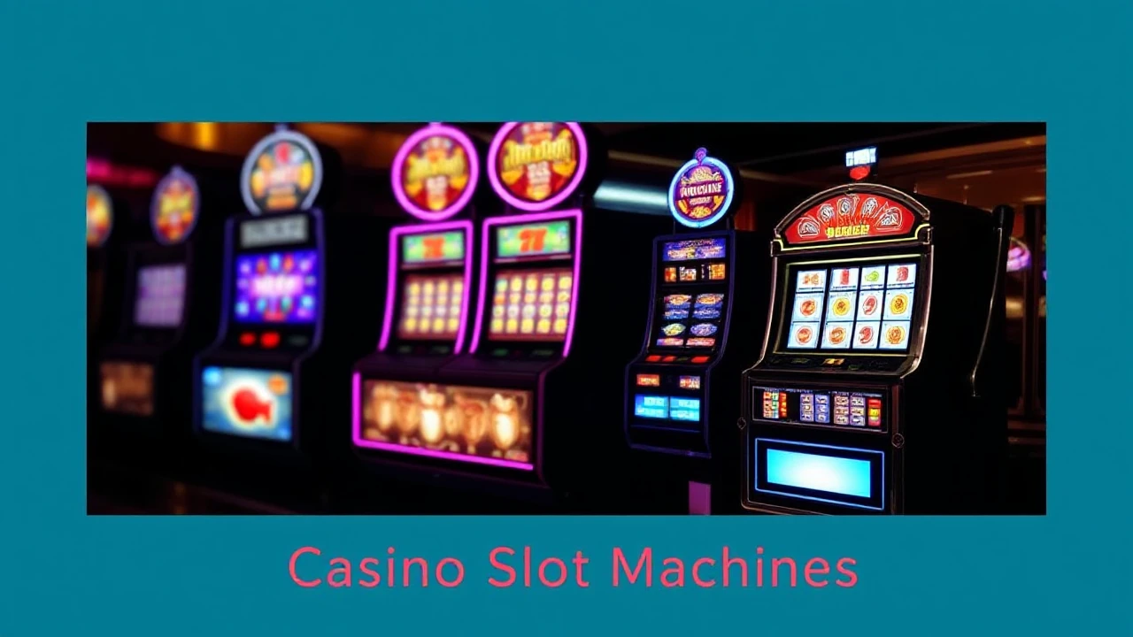 Exposing the Top 5 Myths about Casino Slot Machines