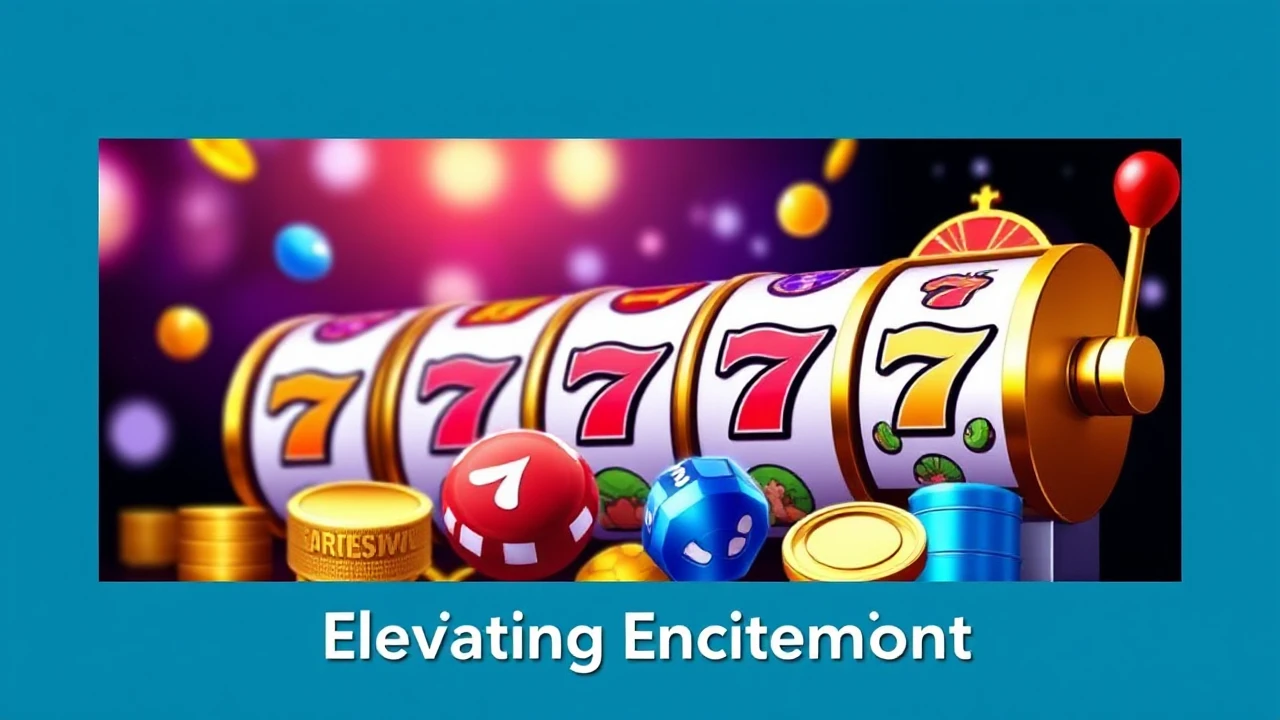 Elevating Excitement: Innovative Features in Casino Slot Games