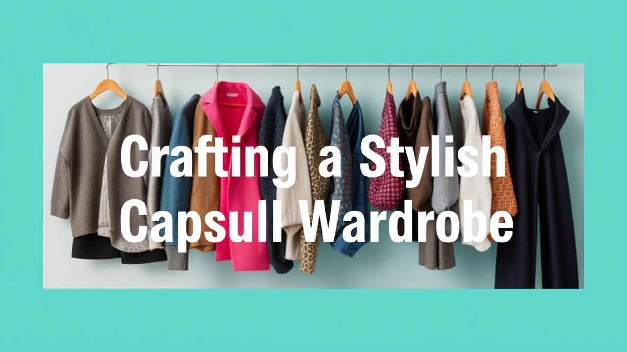 Your Complete Handbook on Crafting a Stylish Capsule Wardrobe