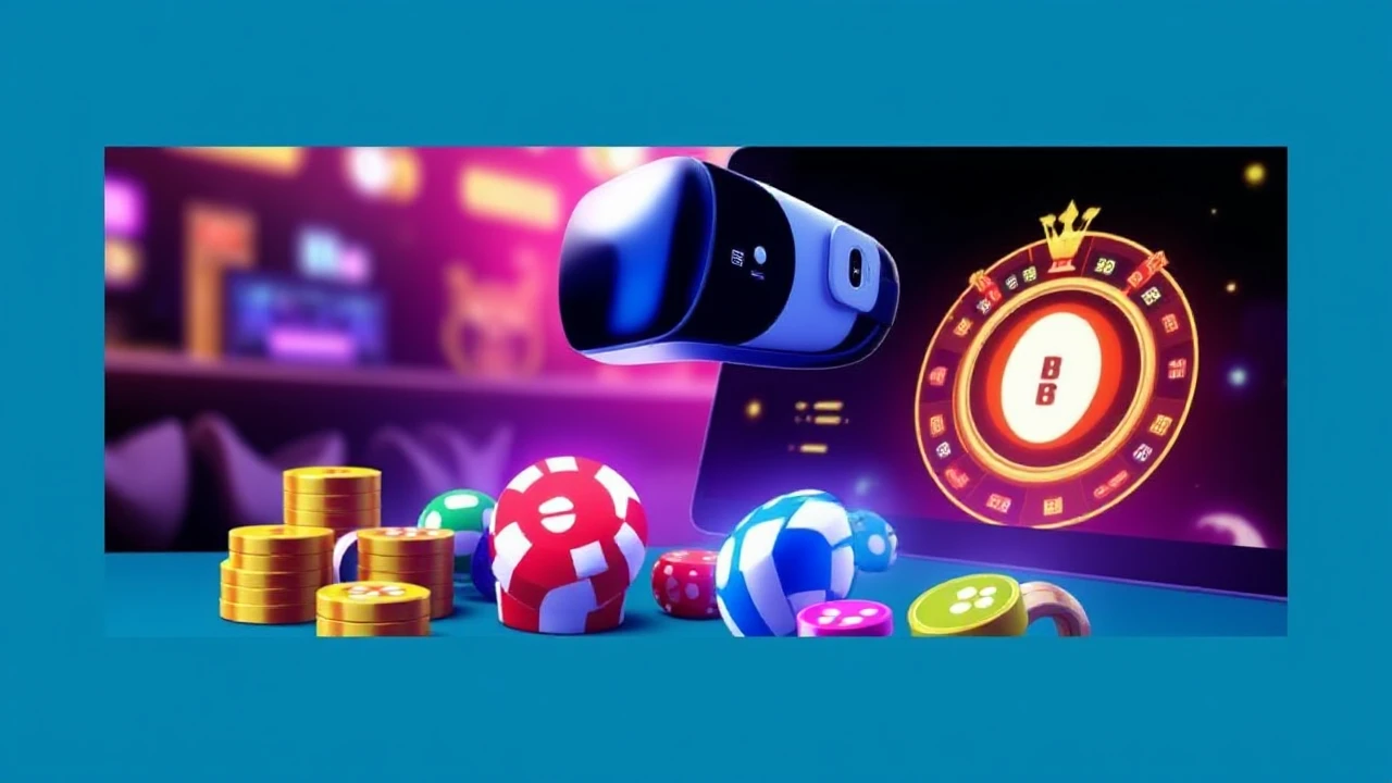 The Growth of Virtual Reality in Online Casino Platforms