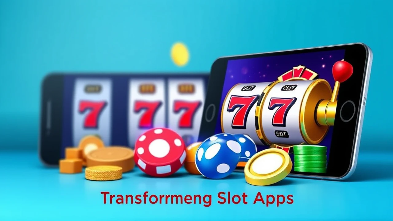 The Emergence of Portable Slot Apps: Transforming the Game