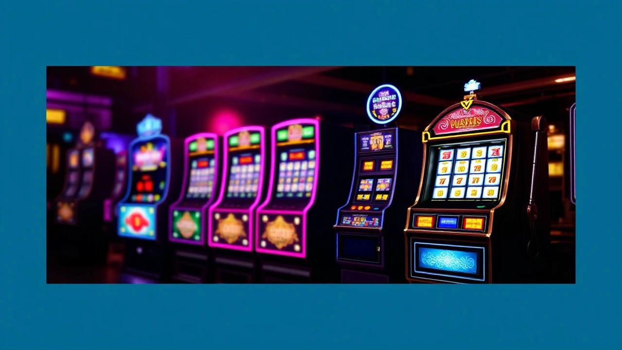 Becoming a Pro the Technique of Choosing Optimal Slot Machines in Casinos