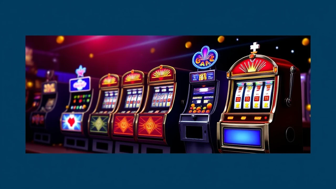 Plongez dans les Machines à Sous les plus Appréciées du Moment