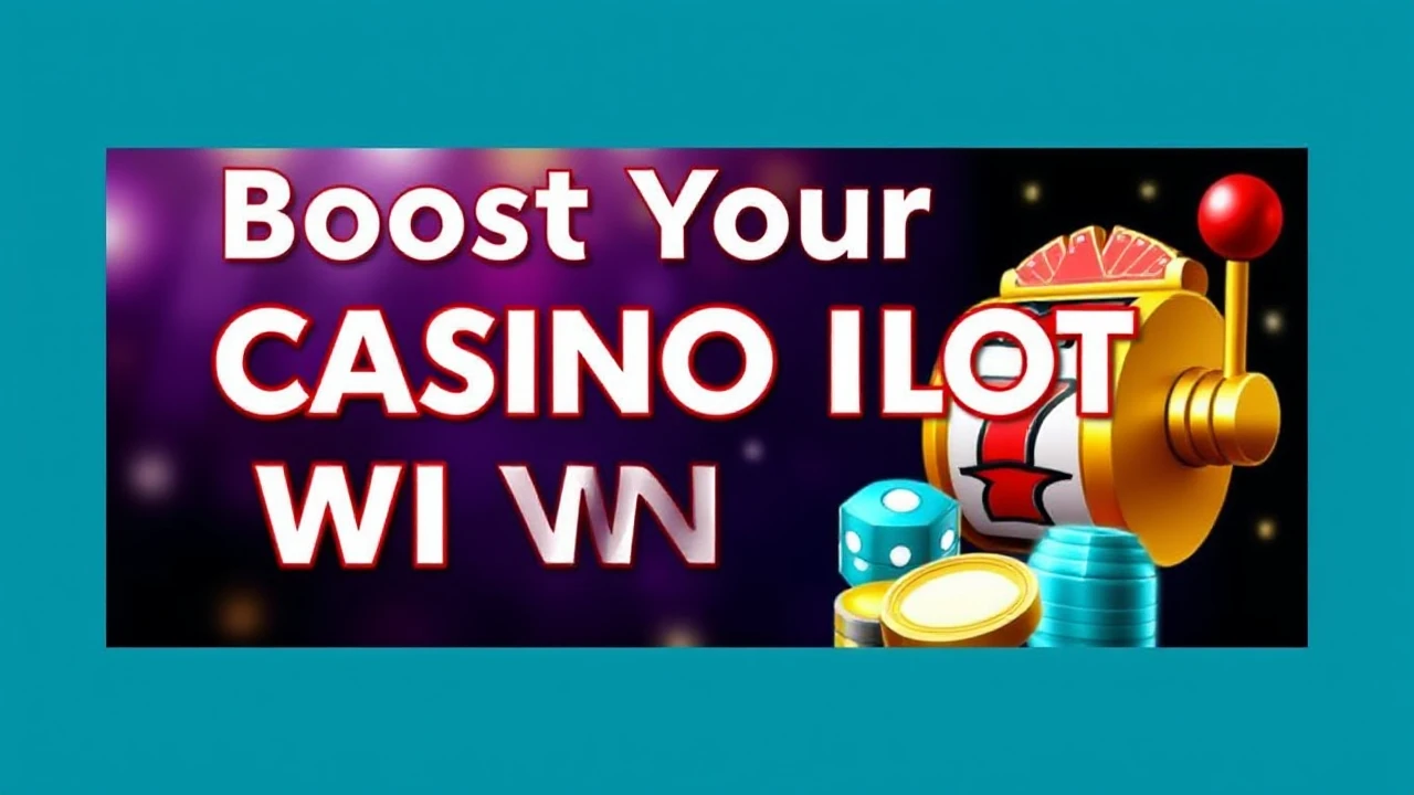 Boost Your Casino Slot Winnings: Most Effective 5 Strategies