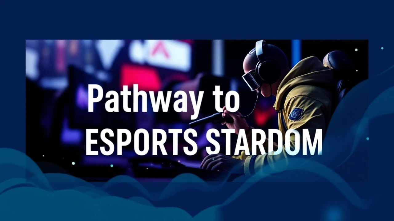 Unveiling the Pathway to Esports Stardom: From Casual to Pro Player