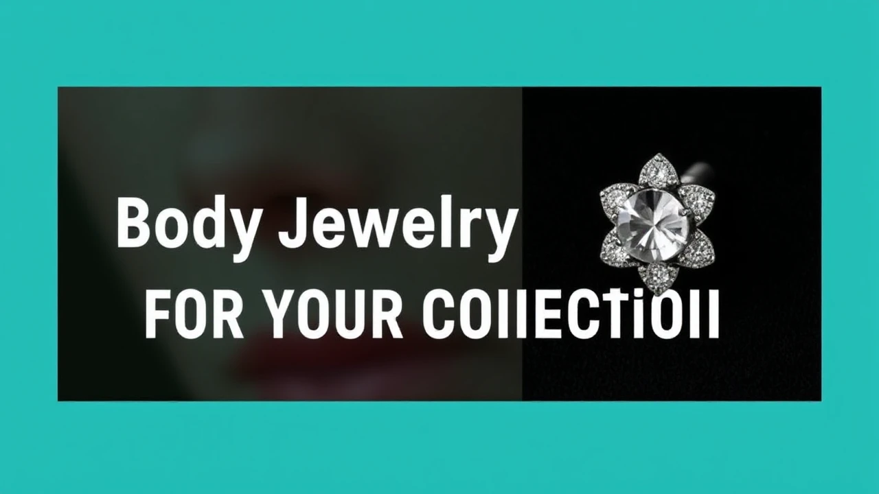 Top 10 Body Jewelry Pieces for Your Collection