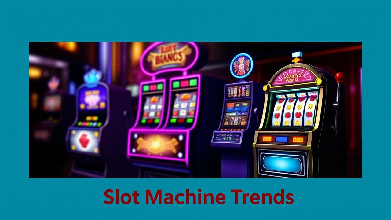 Riding the Trend of Slot Machine Trends: What to Anticipate