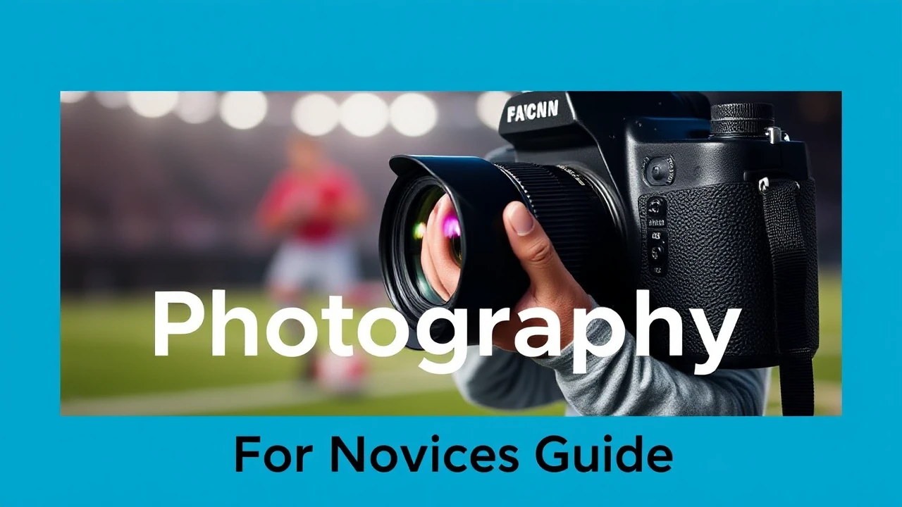Perfecting the Skill of Sports Photography: For Novices Guide