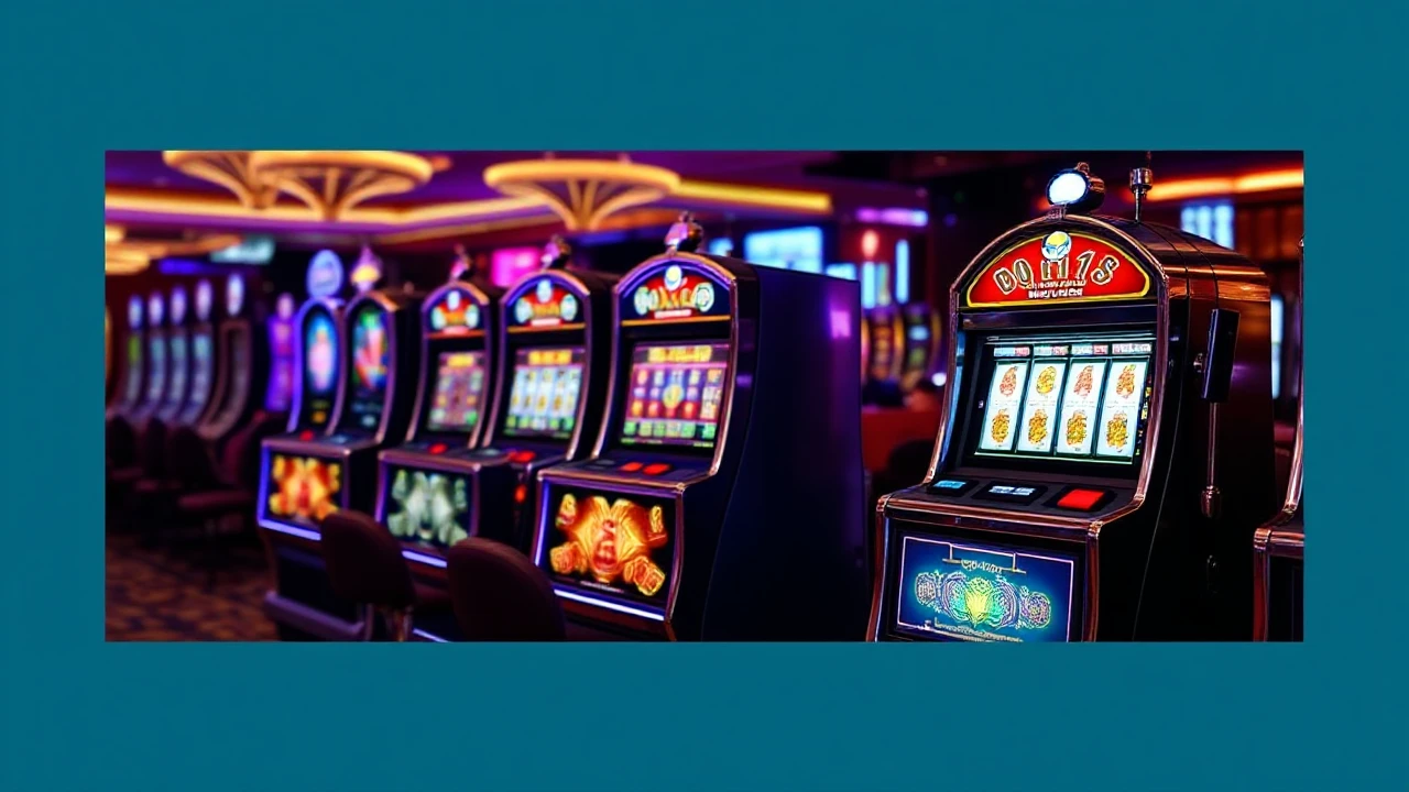 Unveiling the Psychology Behind Slot Machine Design in Casinos