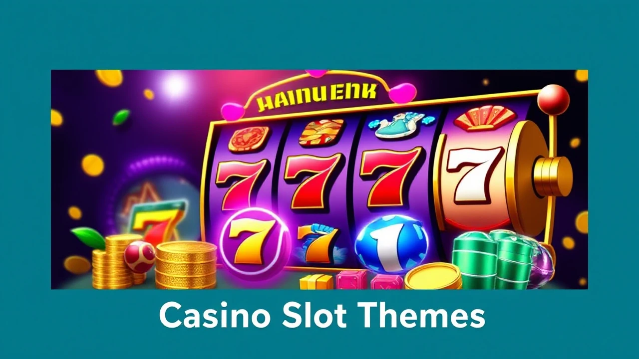 Navigating the Rich Realm of Casino Slot Themes