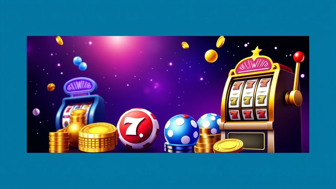 Exploring the Thrilling Universe of Casino Slot Games