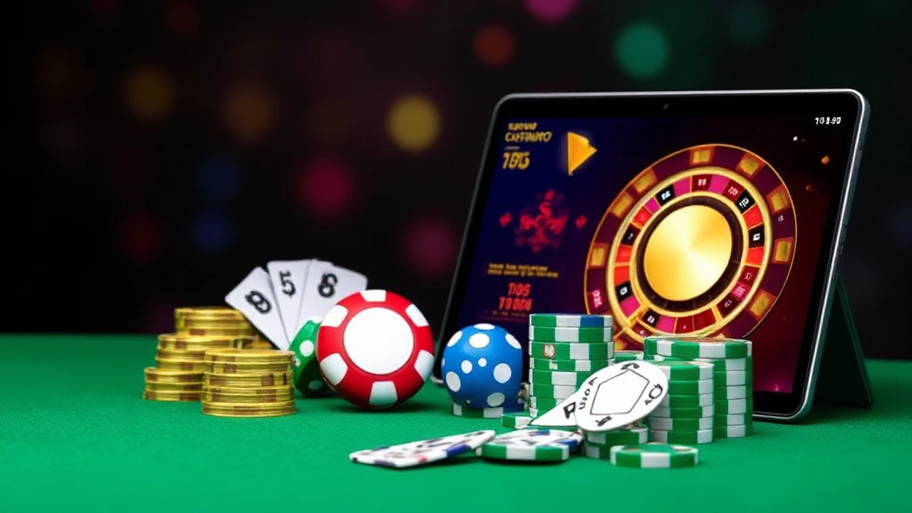 Tutorial lengkap bermain game kasino untuk pemula