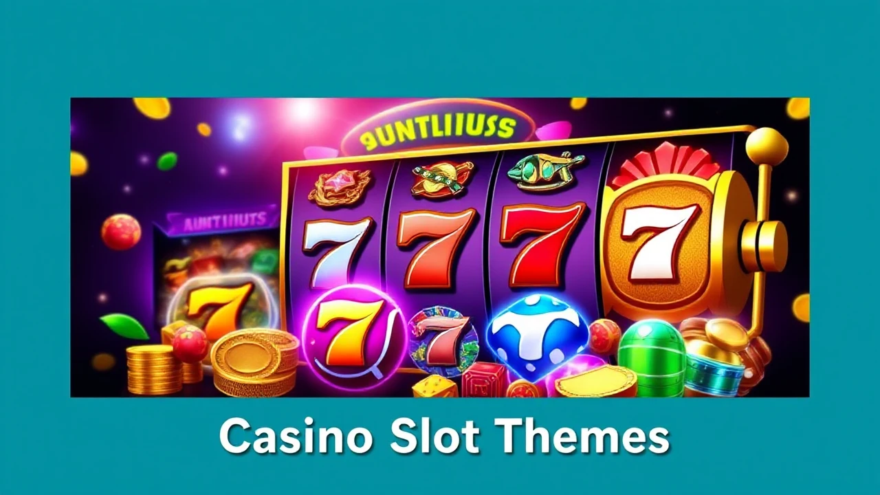 Exploring the Diverse Realm of Casino Slot Themes