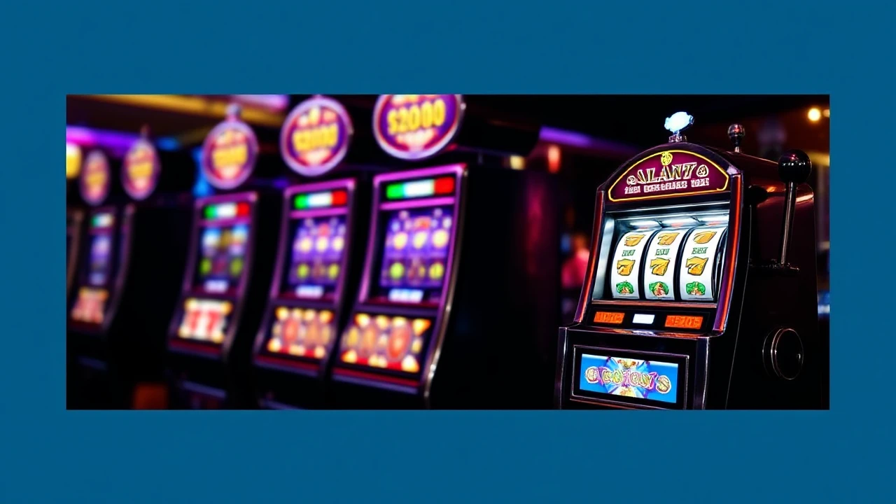 Revealing the Behavior of Casino Slot Players: Insights Uncovered