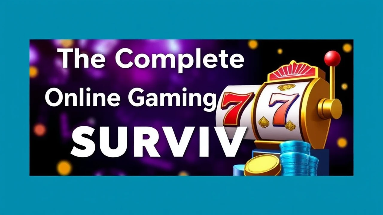 The Complete Online Gaming House Slot Player's Survival