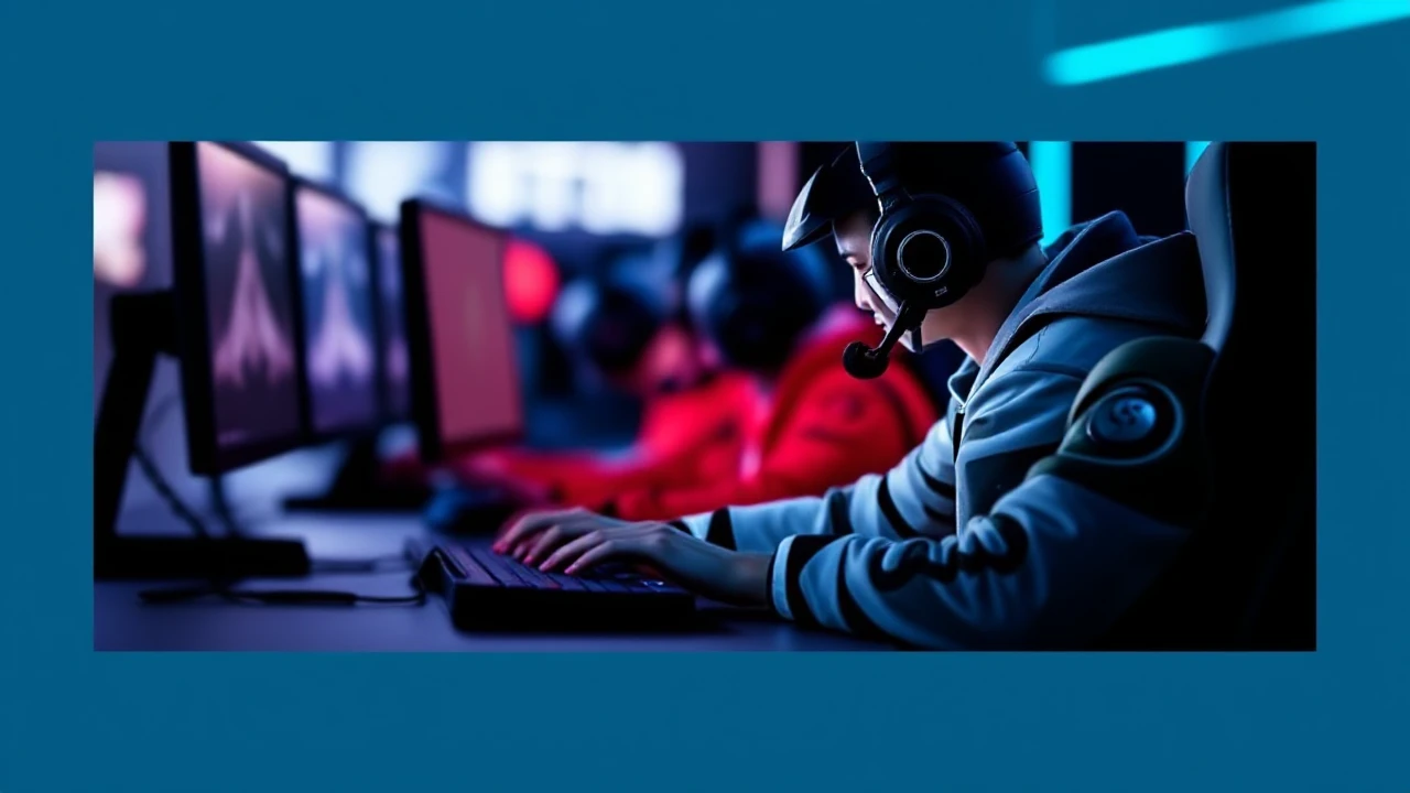 Becoming a Master in Esports: An Amateur's Guide to Competitive Gaming