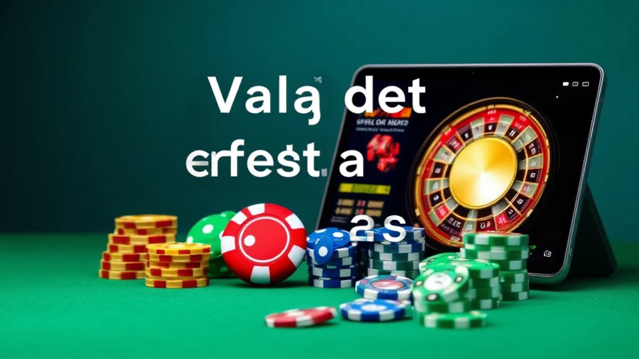 Välja det perfekta online casinot: en guide