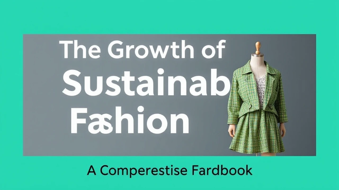 The Growth of Sustainable Fashion: A Comprehensive Handbook