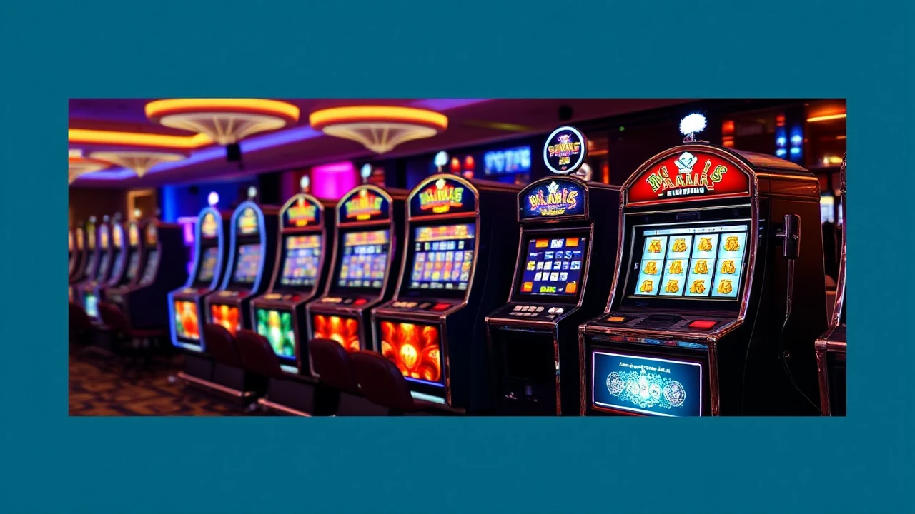 Cracking the Mystery of Casino Slot Machine Designs