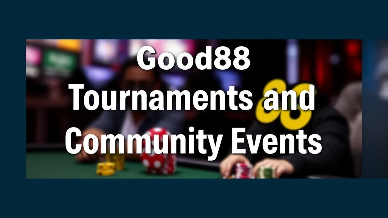 Good88 Tournaments and Community Events
