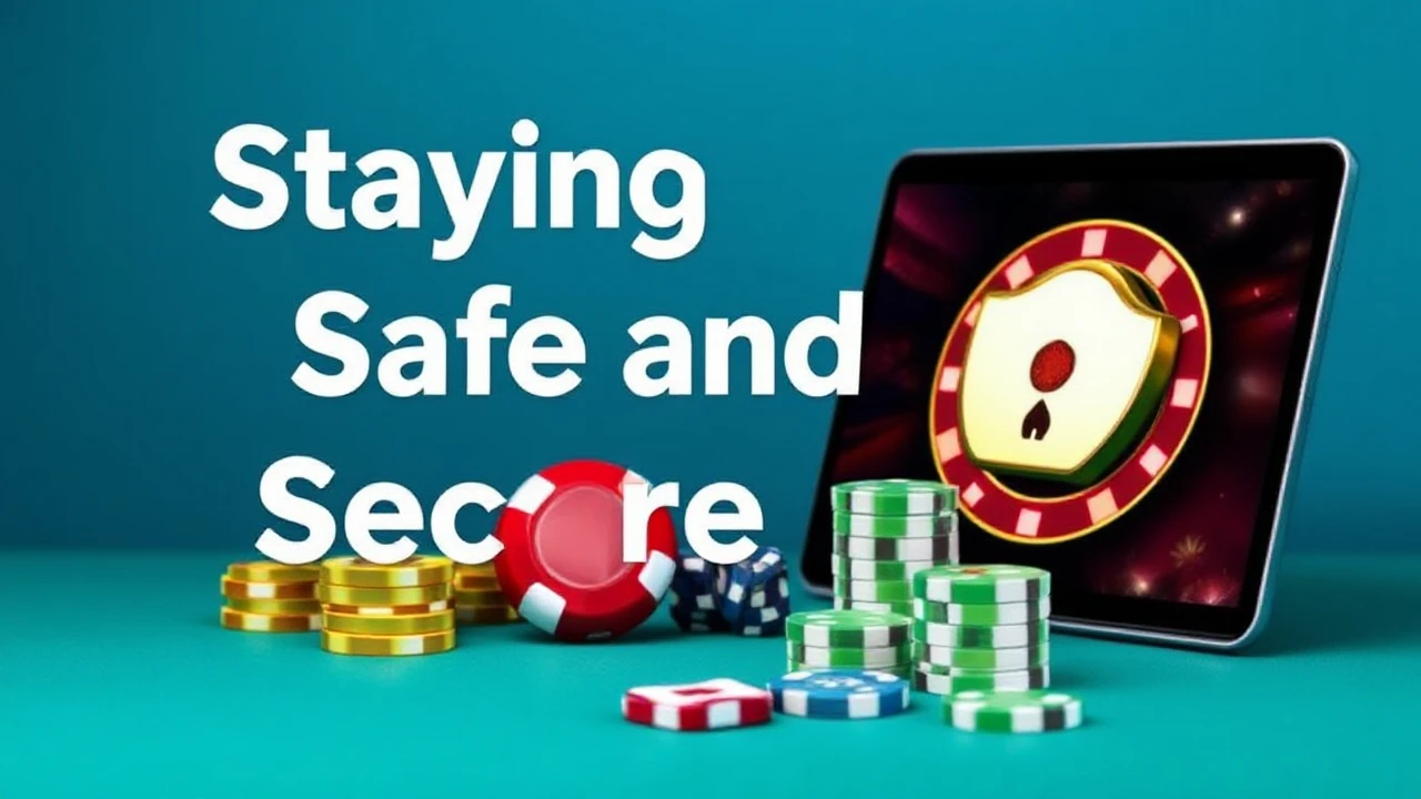 Staying Safe and Secure: Crucial Tips for Online Casino Players