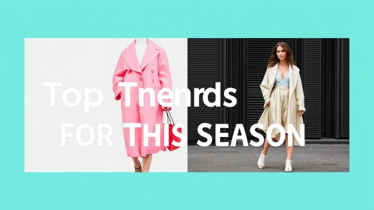 Top Mode Trends for This Season