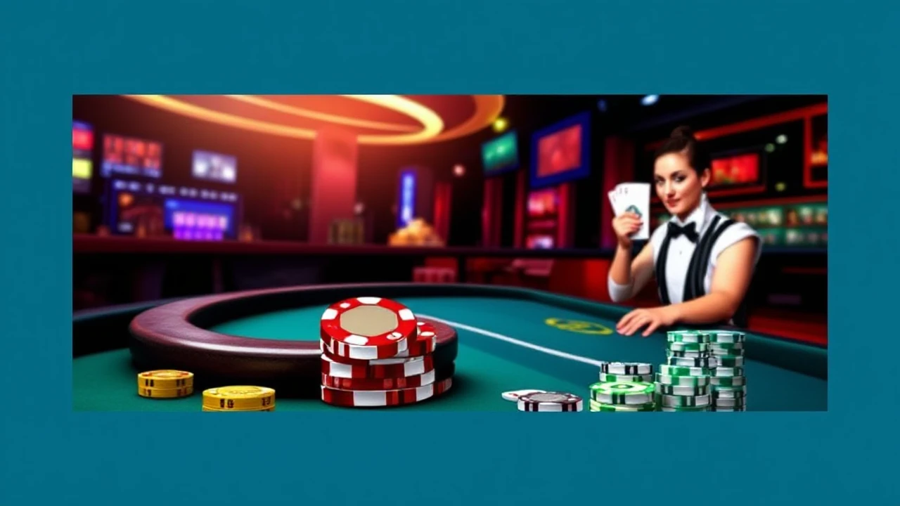 Venturing into the Adventurous World of Live Dealer Online Casino Games