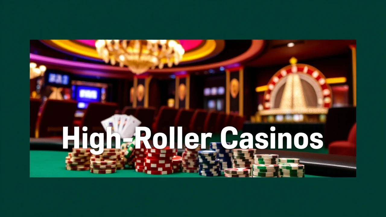Discovering the Exclusive World of High-Roller Casinos