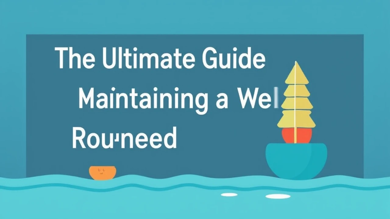Well Rounded Outcome The Ultimate Guide to Maintaining a Well-Rounded Lifestyle