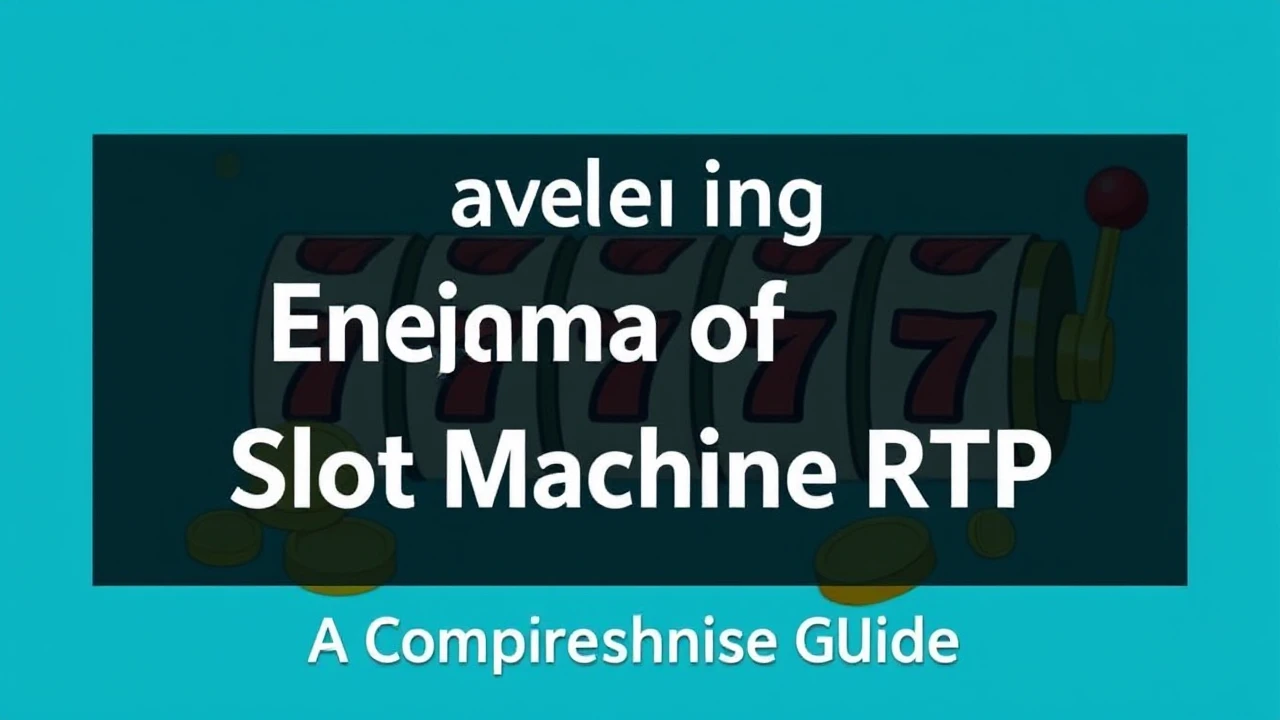 Unraveling the Enigma of Slot Machine RTP: A Comprehensive Guide