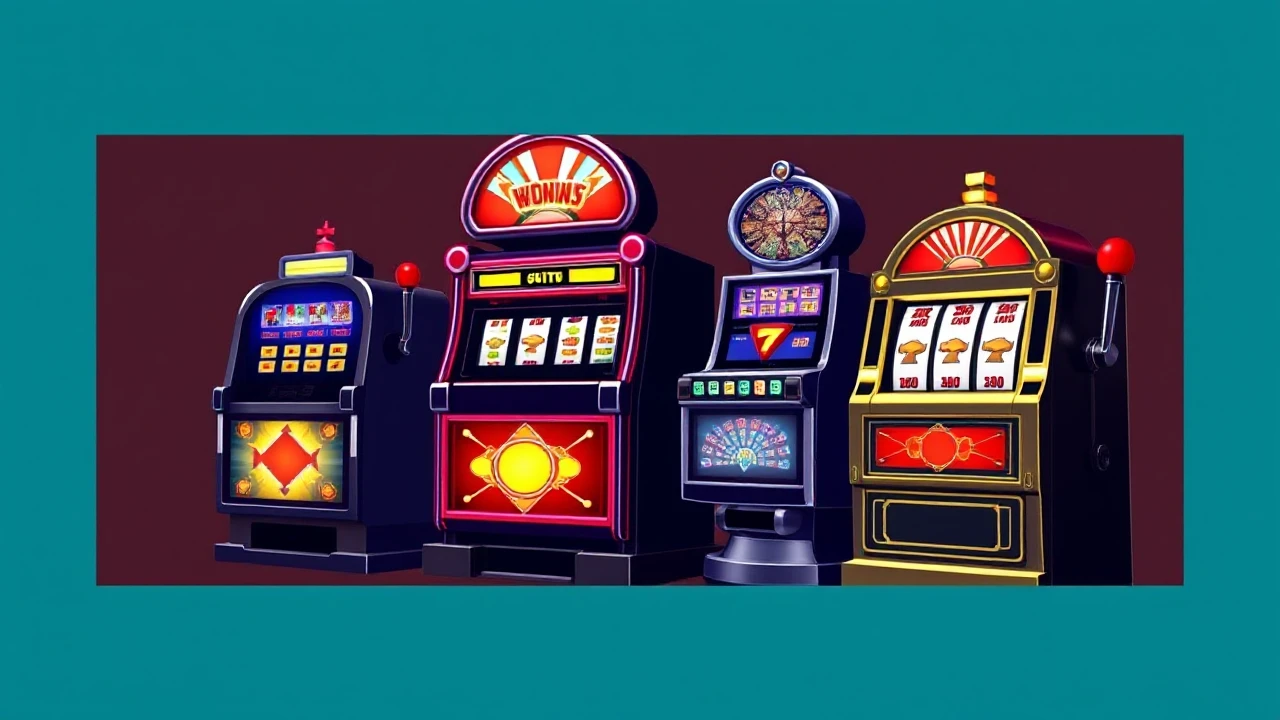 The Transformation of Slot Machines: Classic to Modern Designs