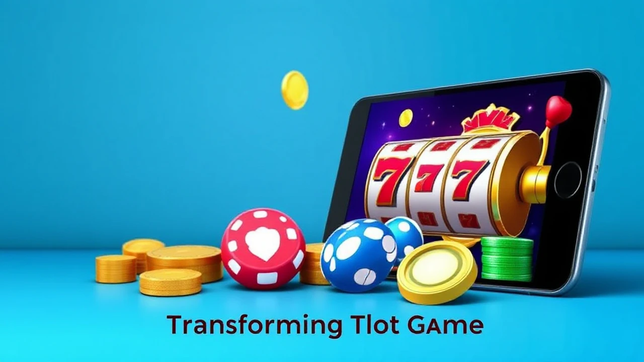 The Emergence of Portable Slot Apps: Transforming the Game