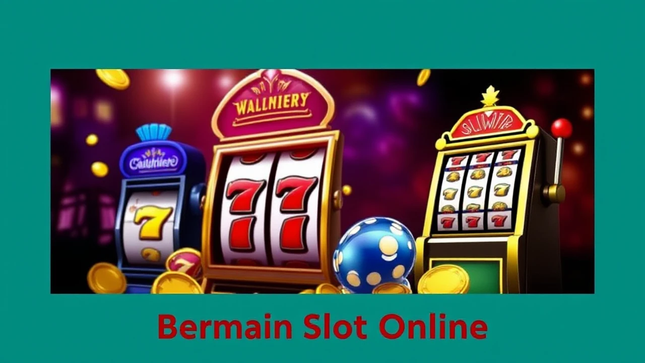Panduan Menang Bermain Slot Online