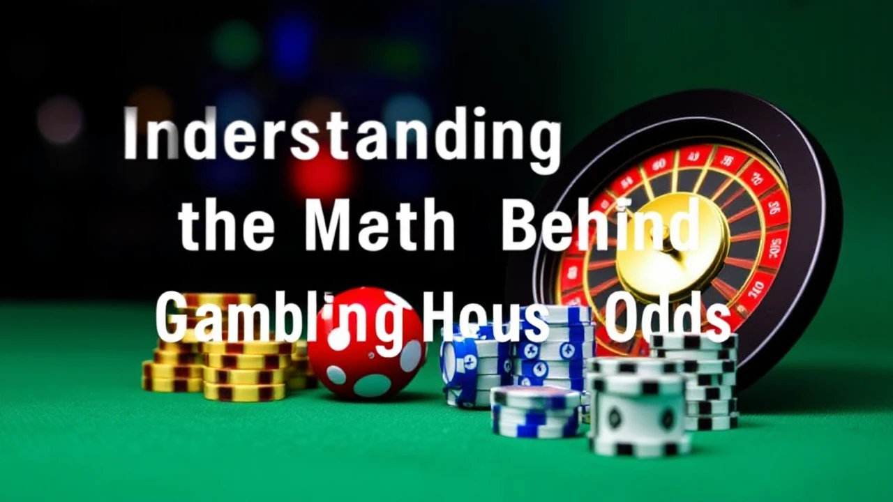 Understanding the Math Behind Gambling House Odds: A Comprehensive Analysis