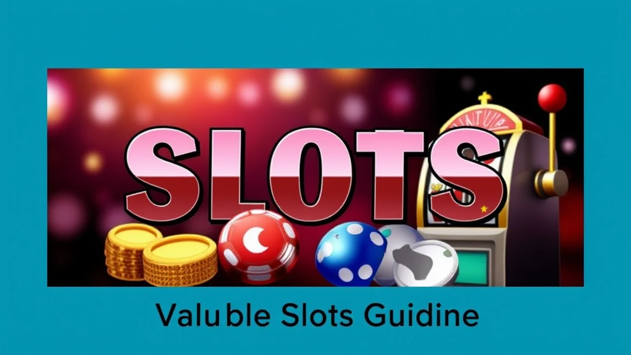 Valuable Slots Guidance Offered by Skilled Players