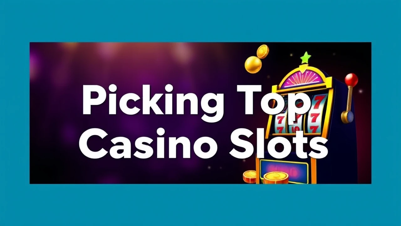 Your Go-To Manual to Picking Top Casino Slots