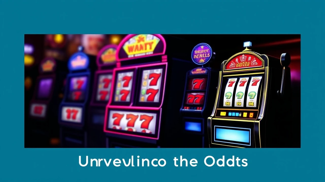 Unraveling the Odds: Deciphering Slot Machine Payouts