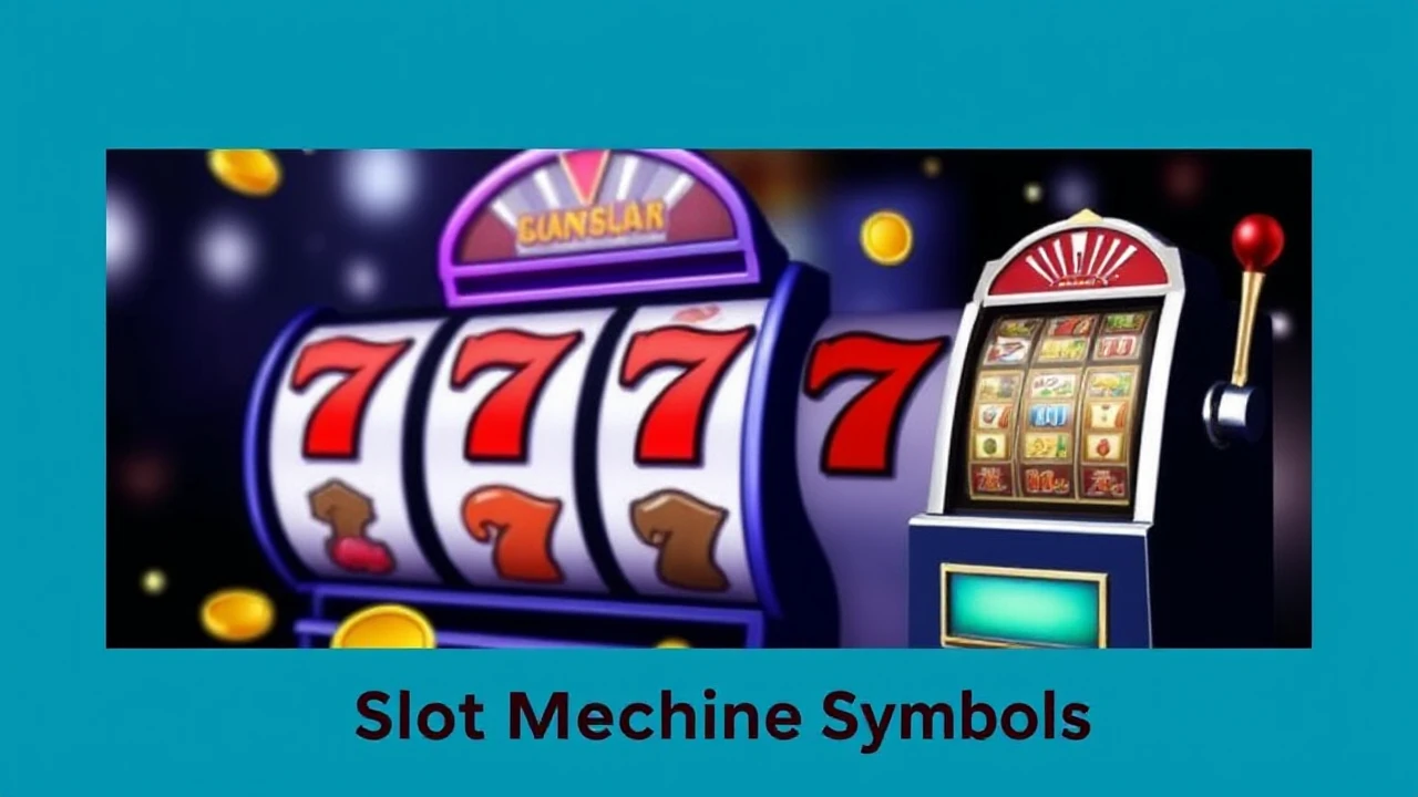 Unraveling Slot Machine Symbols: A Comprehensive Guide