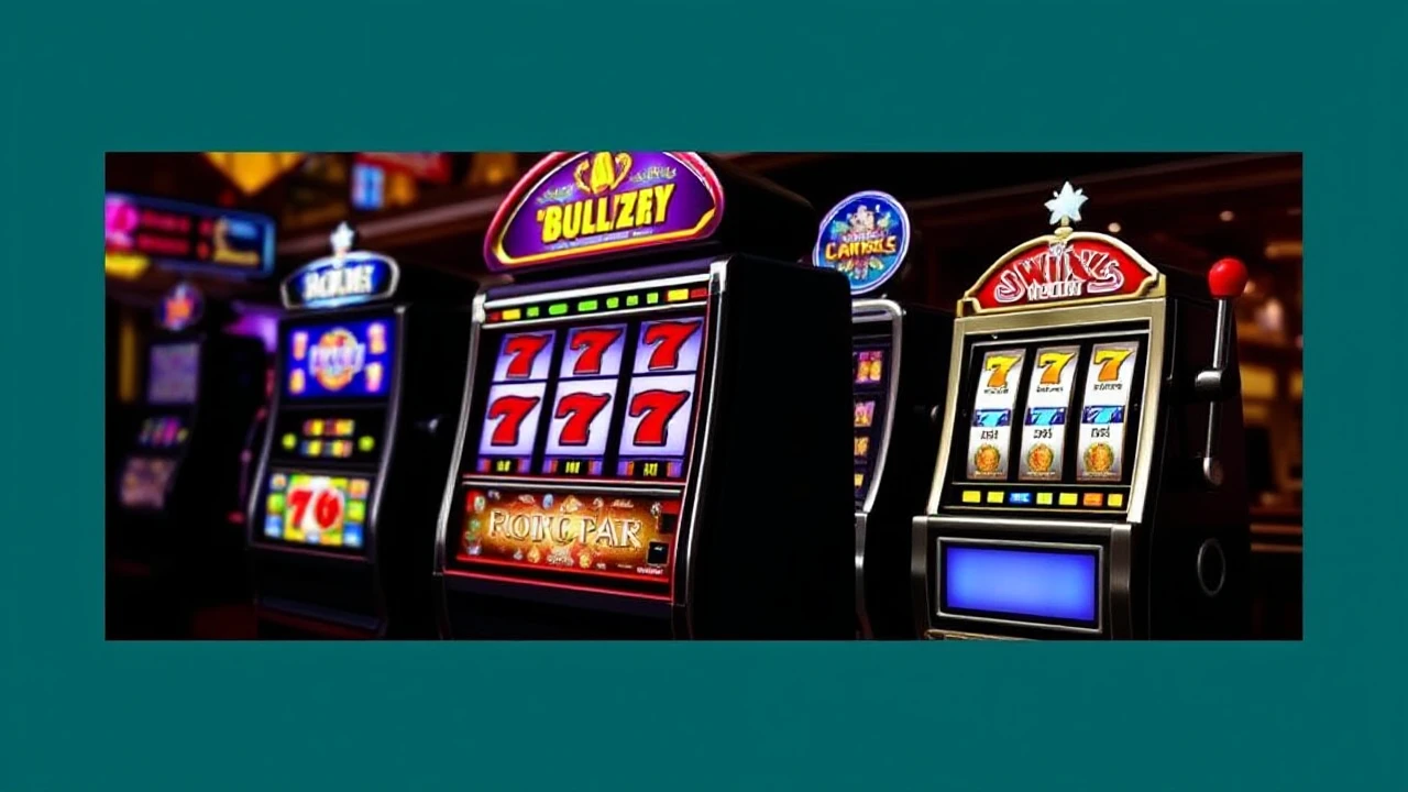 Tips Tersembunyi Menaklukkan Mesin Slot Kasino Secara Konsisten