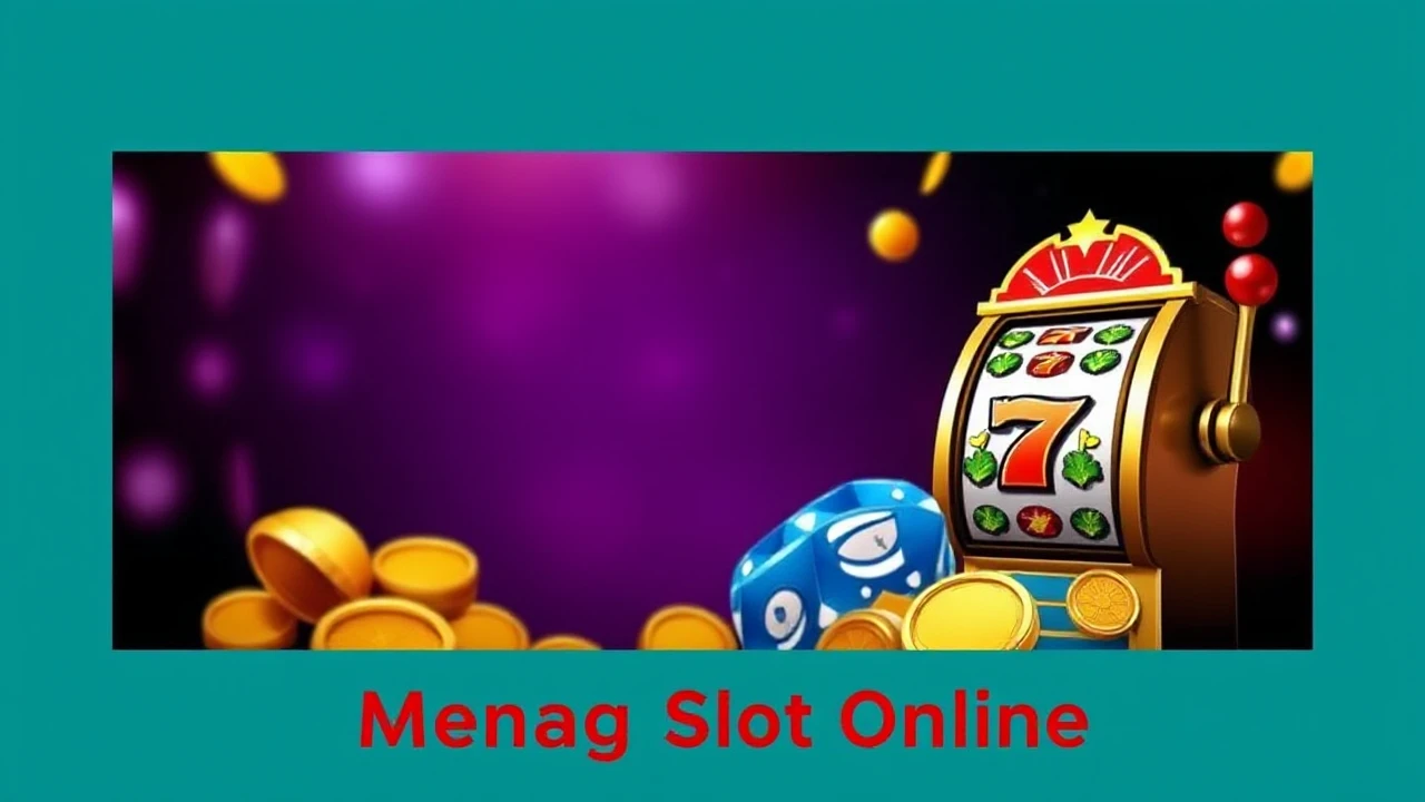 Strategi Jitu Menang Bermain Slot Online