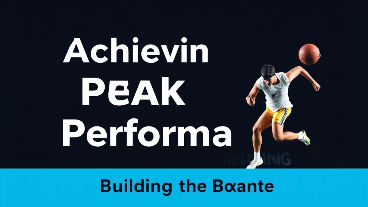 Achieving Peak Performance: Insider Tips from Pro Athletes