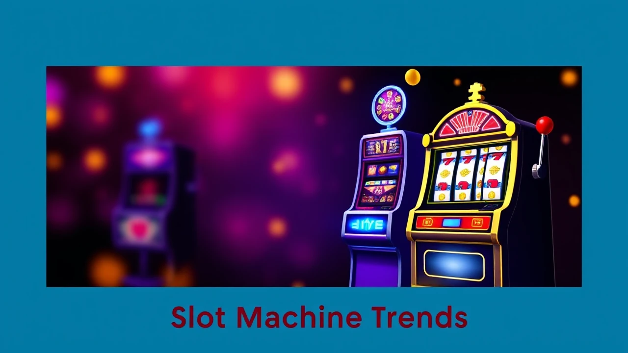Riding the Trend of Slot Machine Trends: Key Points to Expect