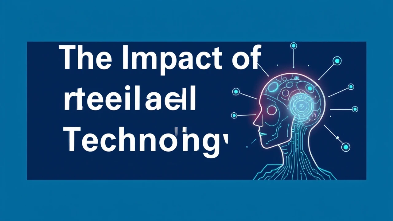 The Impact of Artificial Intelligence on Technology