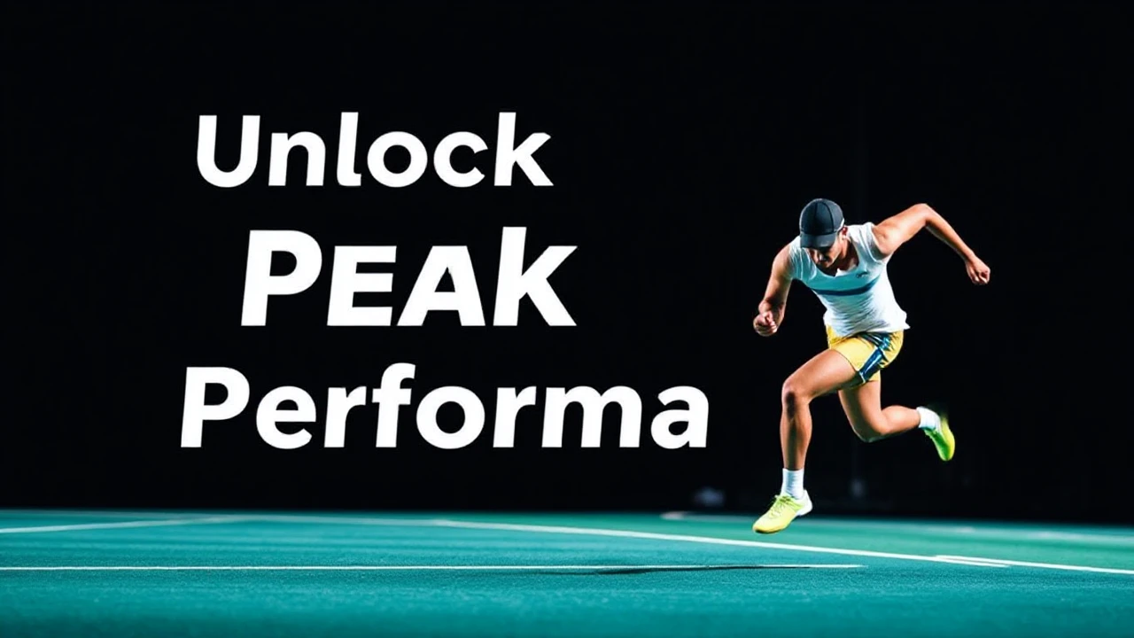 Unlocking Peak Performance: Insider Tips from Pro Athletes