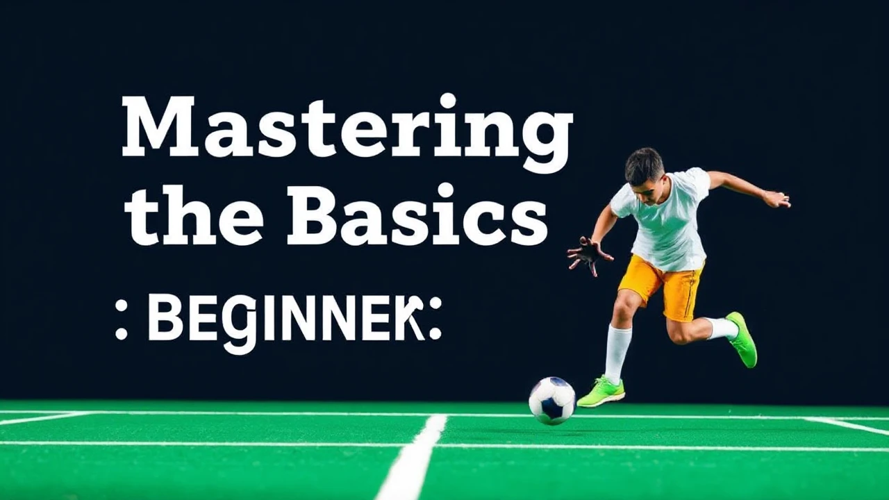 Mastering the Basics: A Beginner's Guide to Sports